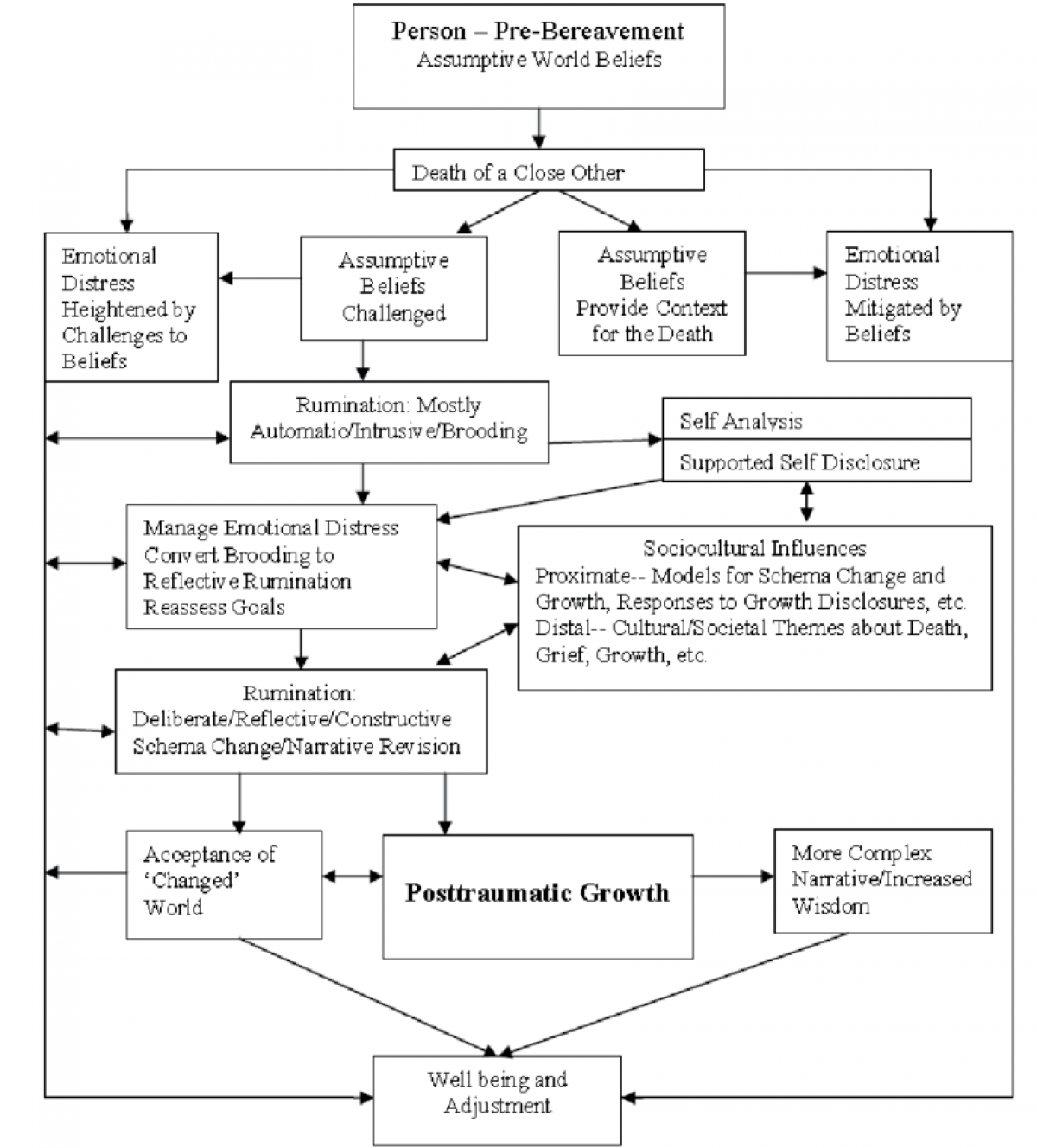 التحول من اضطراب ضغوط ما بعد الصدمة إلى نمو ما بعد الصدمة -3