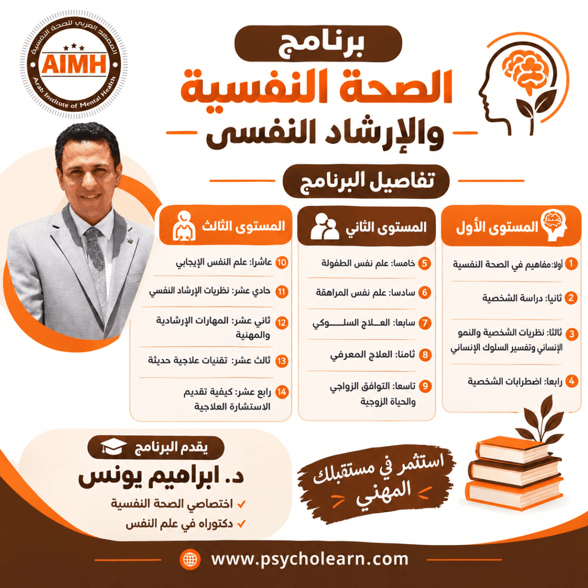برنامج الصحة النفسية والإرشاد النفسي