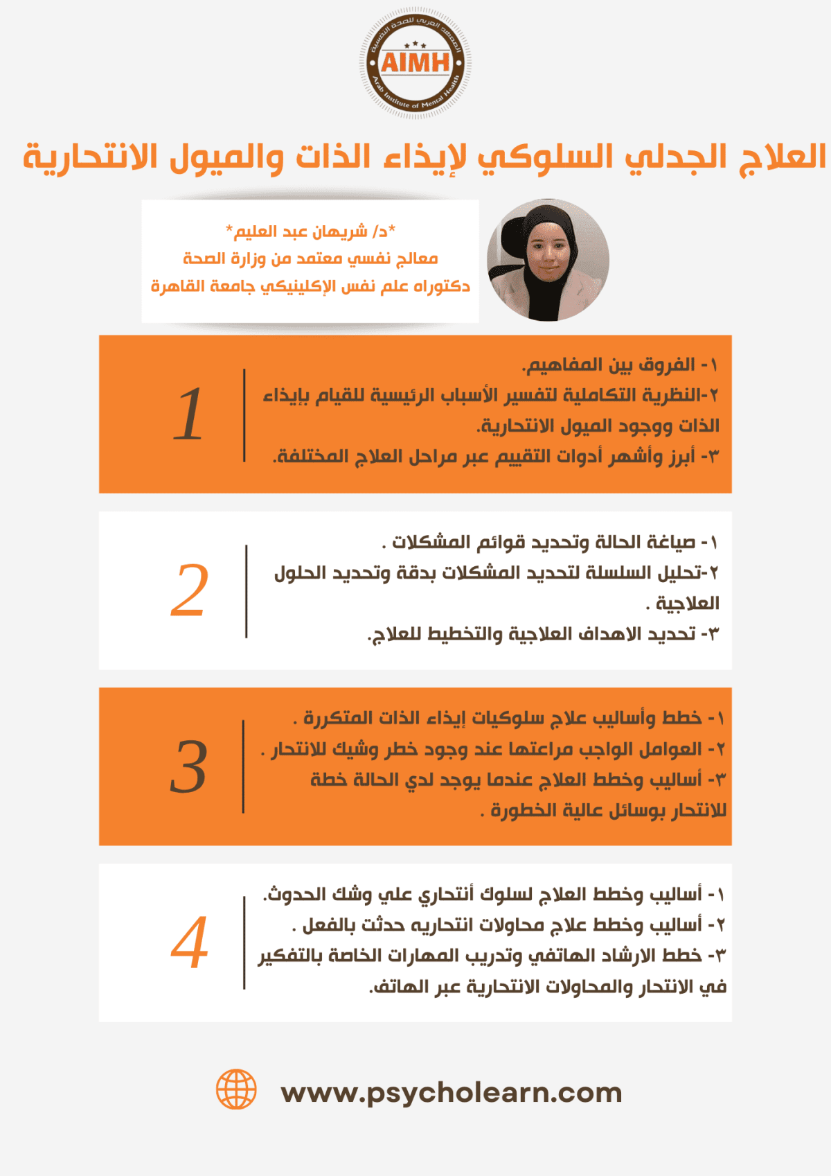 العلاج الجدلي السلوكي لإيذاء الذات والميول الإنتحارية