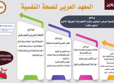 برنامج الرعاية النفسية لمرضى الزهايمر وانواع الاضطرابات المعرفية الاخر 2024