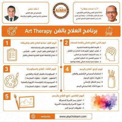 برنامج العلاج بالفن 