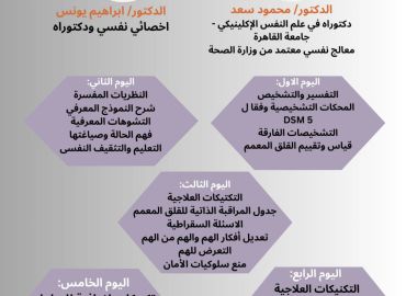 العلاج المعرفي السلوكي للقلق المعمم) (2025))