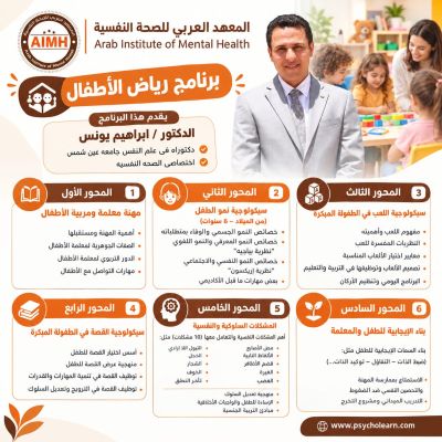 Program in kindergarten
