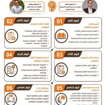  التدريب التأسيسي في العلاج المعرفى السلوكي يونيو 2026