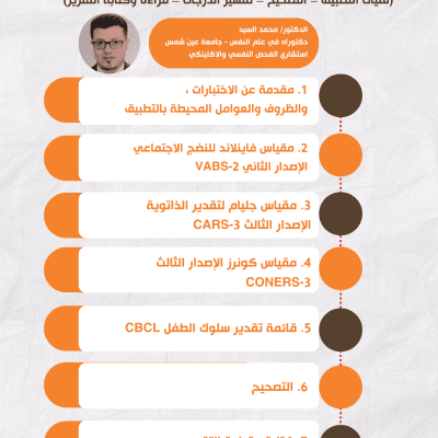 التقييم النفسي للأطفال وذوي الاحتياجات الخاصة