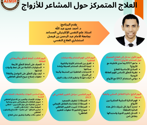 برنامج العلاج المتمركز حول المشاعر للأزواج